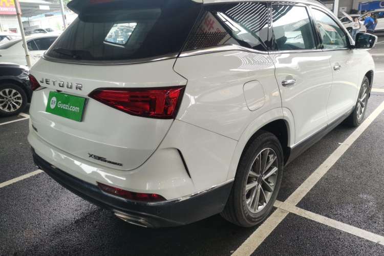 Used JETOUR X95 2022 1.6T DCT Chieftain Edition 5 Seats
