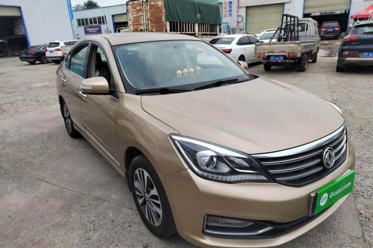 Used Dongfeng Aeolus A60 2016 1.5L Manual Luxury Version
