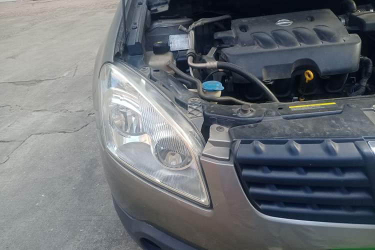 Used Nissan Qashqai 2008 20X LE CVT 2WD Right Front Headlight