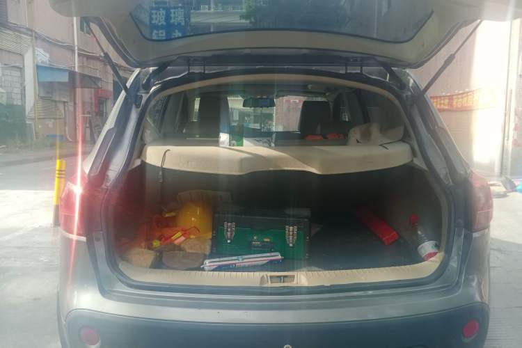 Used Nissan Qashqai 2008 20X LE CVT 2WD Trunk