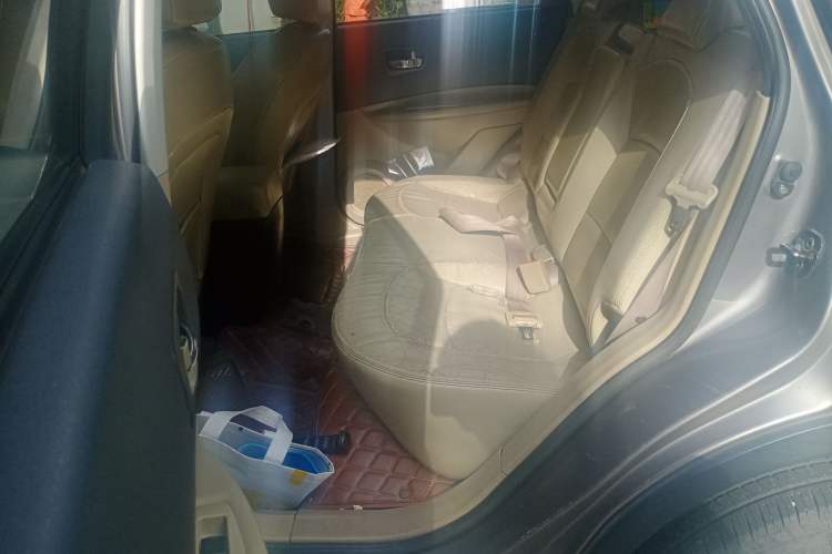 Used Nissan Qashqai 2008 20X LE CVT 2WD Left Rear Seat