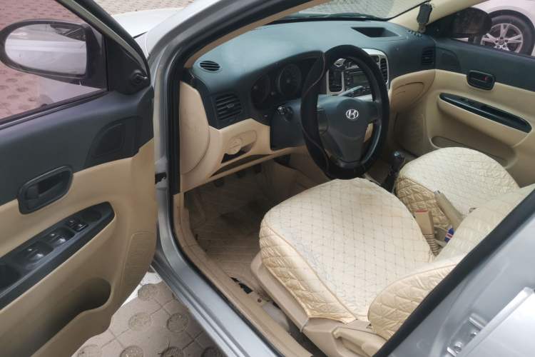 Used Hyundai Accent 2008 1.4 Manual Comfort Edition