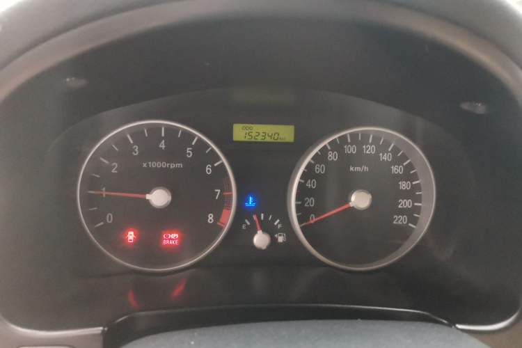 Used Hyundai Accent 2008 1.4 Manual Comfort Edition