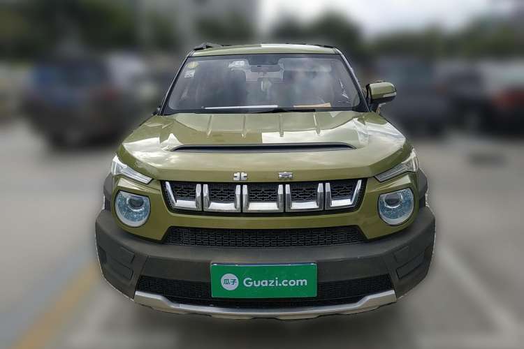 Used BAIC Off-Road BJ20 2016 1.5T CVT Elite Model
