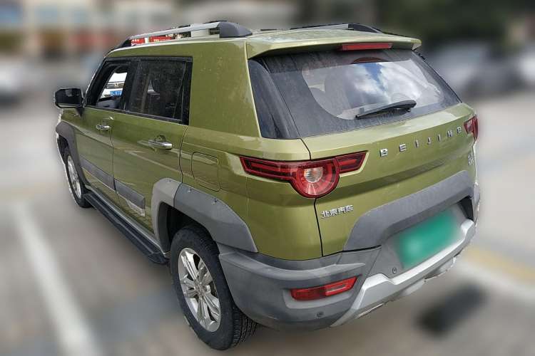 Used BAIC Off-Road BJ20 2016 1.5T CVT Elite Model
