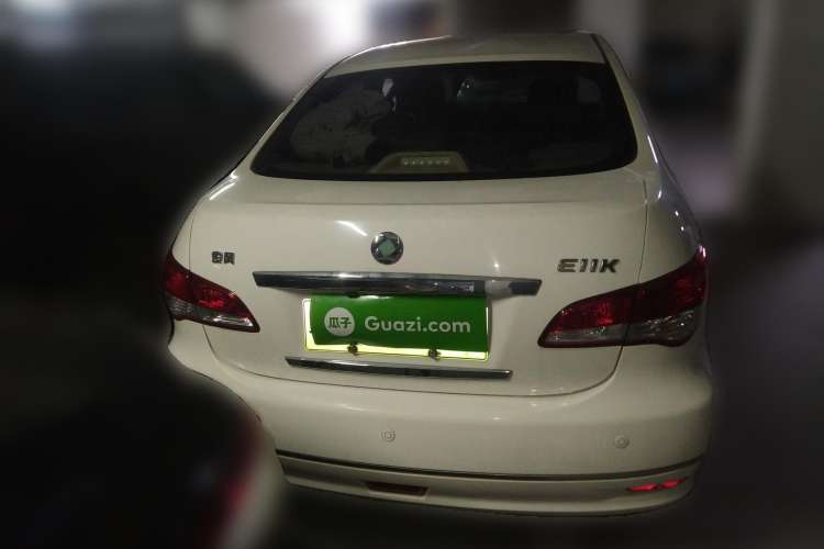 Used Dongfeng Junfeng E11K 2019 Standard Model
