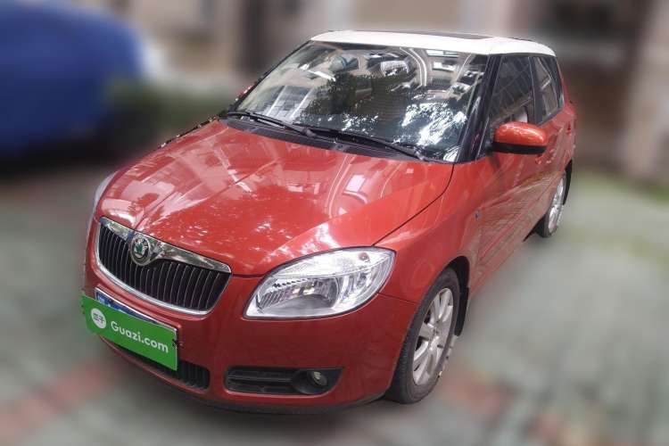 Used Skoda Fabia 2009 1.6L Automatic Crystal Edition
