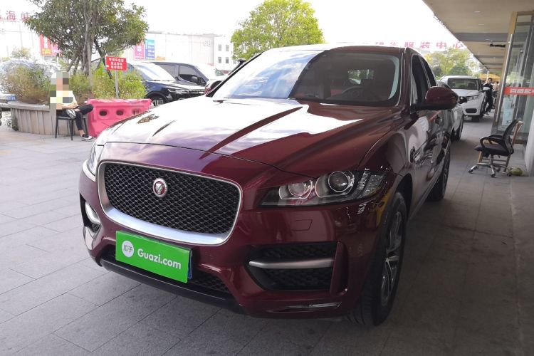 Used Jaguar F-PACE 2016 2.0T Two-Wheel-Drive R-Sport Sport Edition