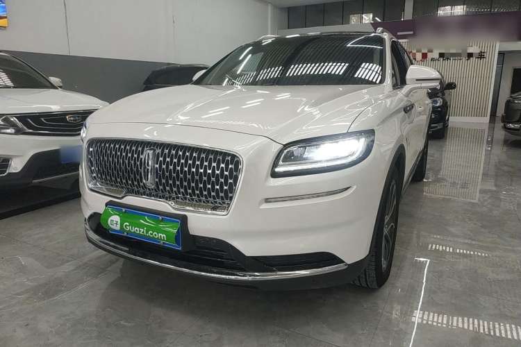 Used Lincoln Nautilus 2021 2.0T Four-Wheel Drive Luxury Edition