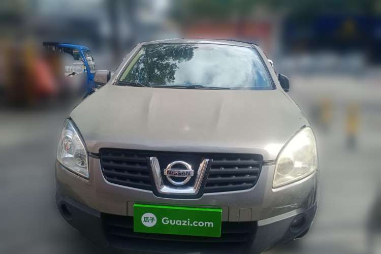 Used Nissan Qashqai 2008 20X LE CVT 2WD Front