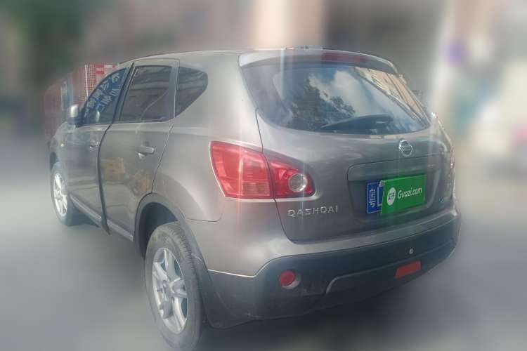 Used Nissan Qashqai 2008 20X LE CVT 2WD Rear Left 45 Deg