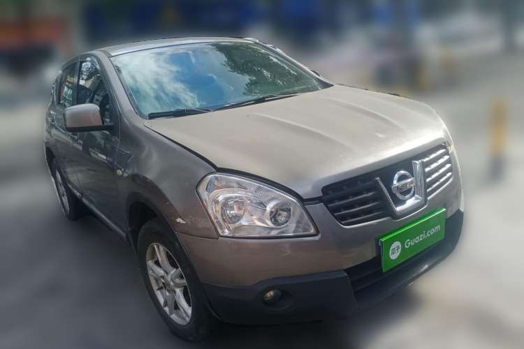 Used Nissan Qashqai 2008 20X LE CVT 2WD Front Right 45 Deg