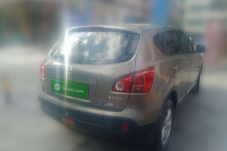 Used Nissan Qashqai 2008 20X LE CVT 2WD Rear Right 45 Deg