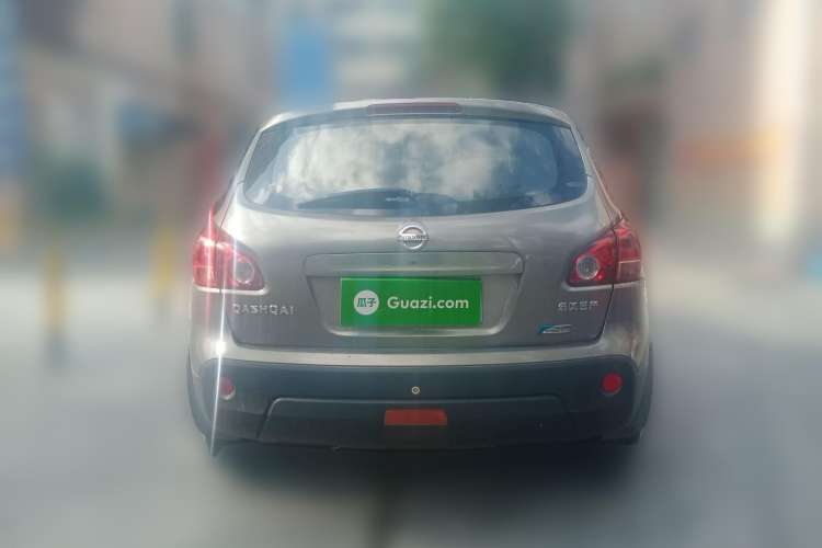 Used Nissan Qashqai 2008 20X LE CVT 2WD Rear