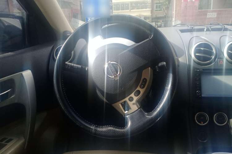Used Nissan Qashqai 2008 20X LE CVT 2WD Steering Wheel