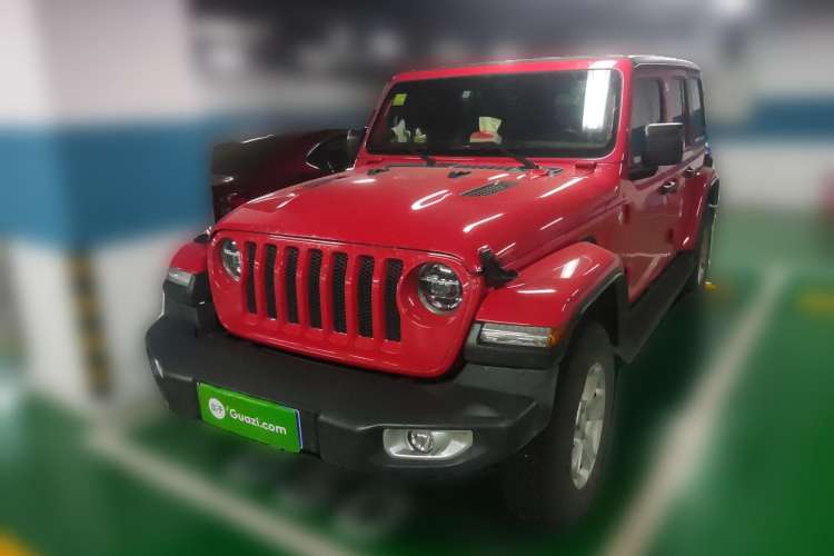 Used Jeep Wrangler 2018 2.0T Sahara Four-Door Edition