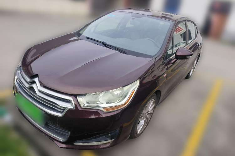 Used Citroen C4L 2015 1.6T Automatic Prestige Edition