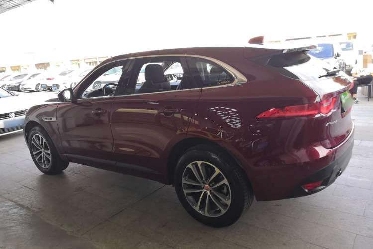 Used Jaguar F-PACE 2016 2.0T Two-Wheel-Drive R-Sport Sport Edition
