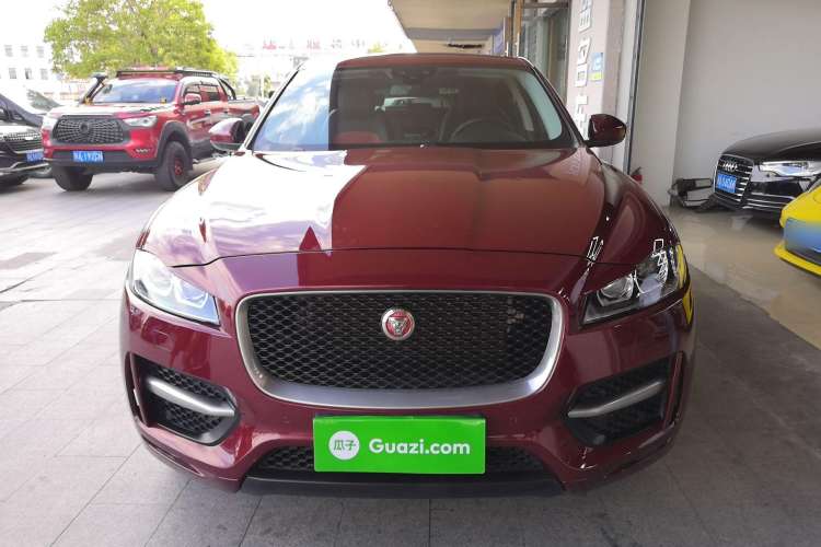 Used Jaguar F-PACE 2016 2.0T Two-Wheel-Drive R-Sport Sport Edition
