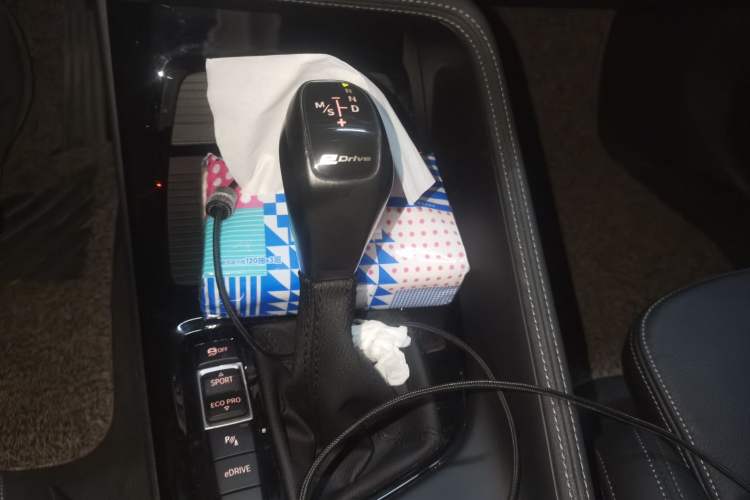 Used BMW X1 New Energy 2019 xDrive25Le Mileage Upgrade Version Gear Lever