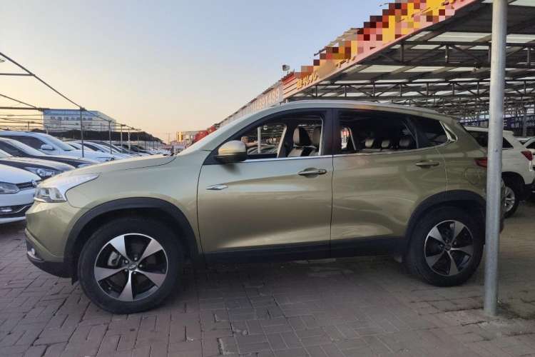 Used Chery Tiggo 7 2017 SPORT 1.5T Automatic Elite Edition
