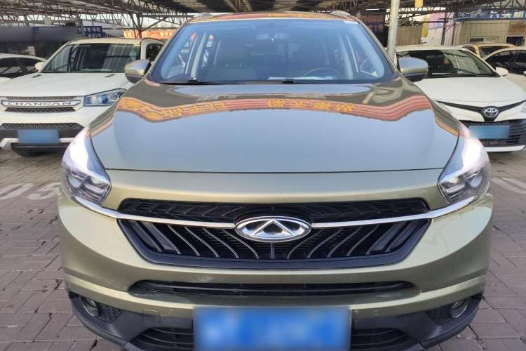 Used Chery Tiggo 7 2017 SPORT 1.5T Automatic Elite Edition
