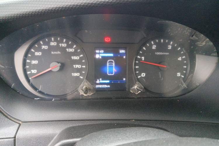 Used Iveco Eurocargo 2020 2.3T Manual Super-Rui Short Wheelbase High-Roof China VI F1A Instrument Cluster