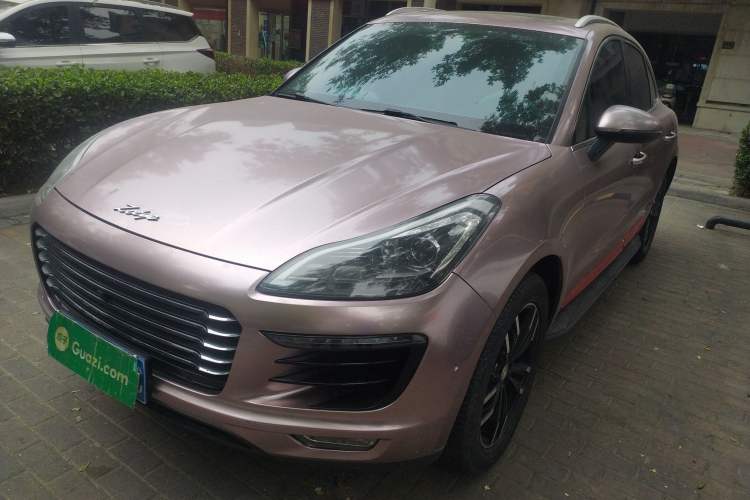 Used Zotye SR9 2017 2.0T Automatic Ultimate Dream Edition
