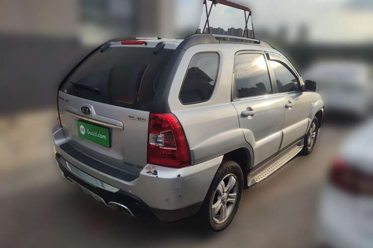 Used Kia Sportage 2012 2.0L Automatic Two-Wheel Drive GL Trim