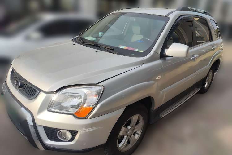 Used Kia Sportage 2012 2.0L Automatic Two-Wheel Drive GL Trim