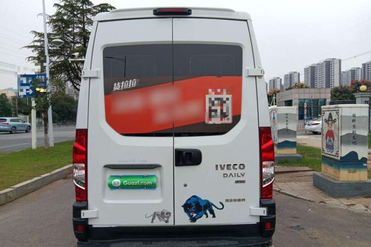 Used Iveco Eurocargo 2020 2.3T Manual Super-Rui Short Wheelbase High-Roof China VI F1A Rear