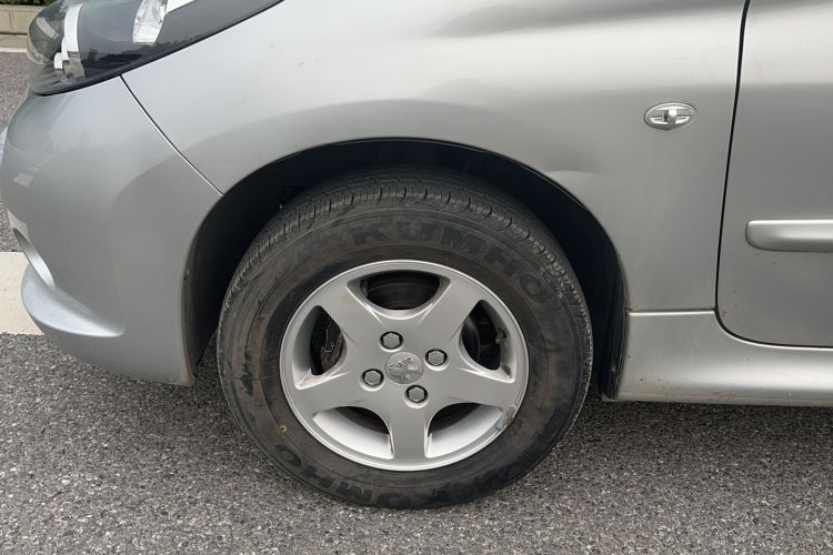 Used Peugeot 207 2011 Sedan 1.4L Manual Yule Edition