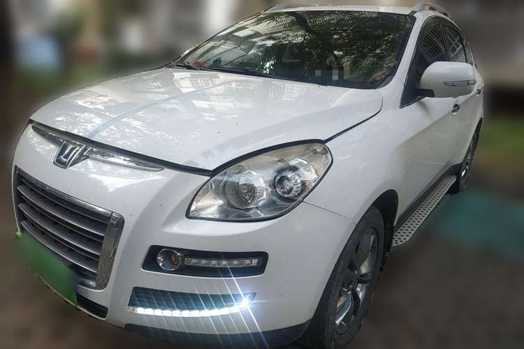 Used Luxgen Great 7 SUV 2013 Limited-Edition Sharp Model 2.2T Two-Wheel-Drive Smart Version