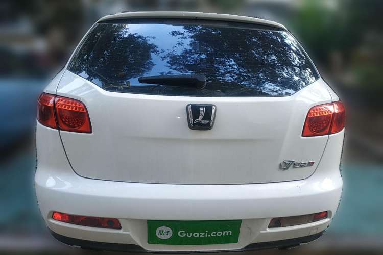 Used Luxgen Great 7 SUV 2013 Limited-Edition Sharp Model 2.2T Two-Wheel-Drive Smart Version Rear
