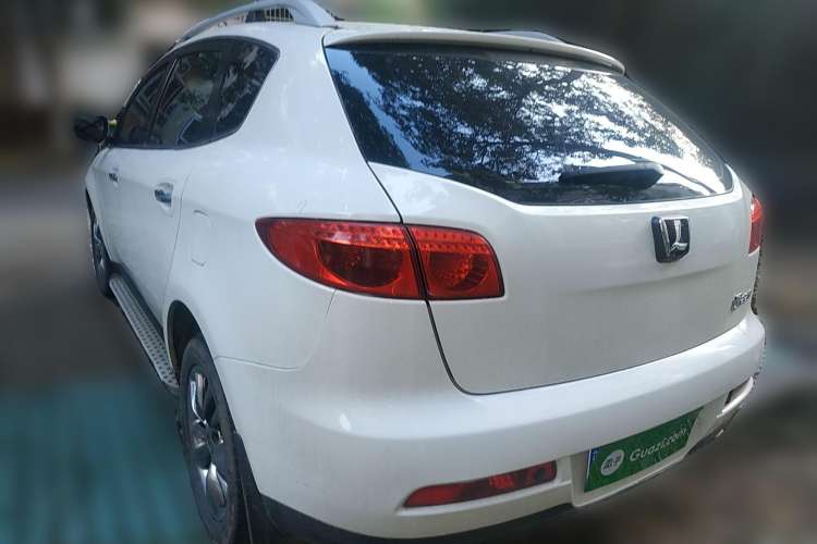 Used Luxgen Great 7 SUV 2013 Limited-Edition Sharp Model 2.2T Two-Wheel-Drive Smart Version Rear Left 45 Deg