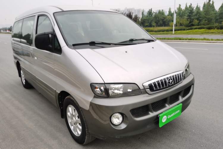 Used JAC Refine 2011 2.0L Shuttle Gasoline Comfort Edition HFC4GA3