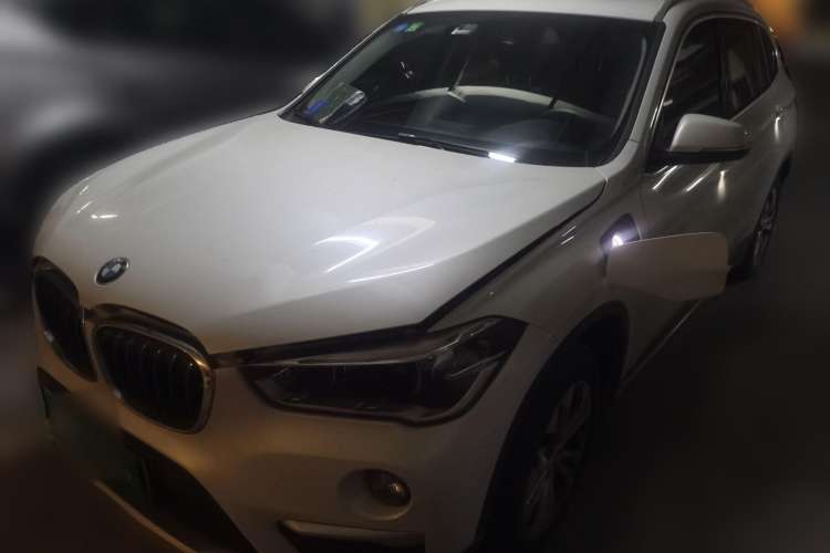 Used BMW X1 New Energy 2019 xDrive25Le Mileage Upgrade Version