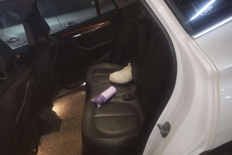 Used BMW X1 New Energy 2019 xDrive25Le Mileage Upgrade Version Left Rear Seat