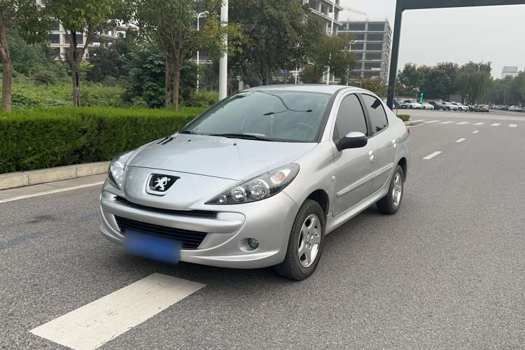 Used Peugeot 207 2011 Sedan 1.4L Manual Yule Edition