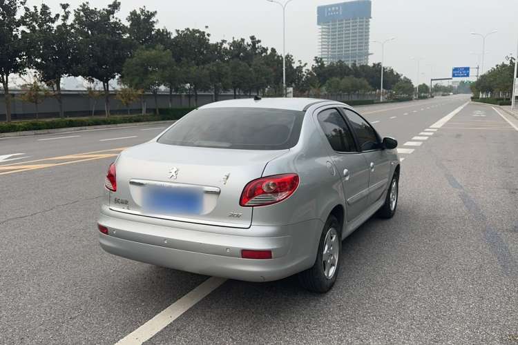 Used Peugeot 207 2011 Sedan 1.4L Manual Yule Edition