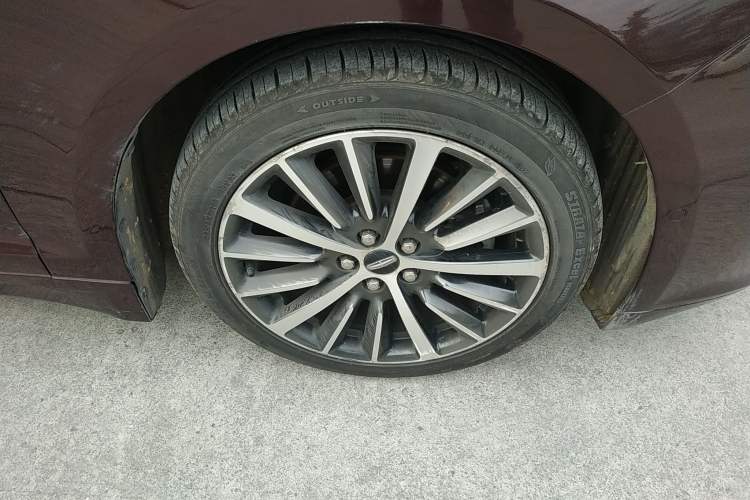 Used Lincoln MKZ 2017 2.0T Luxury Edition
