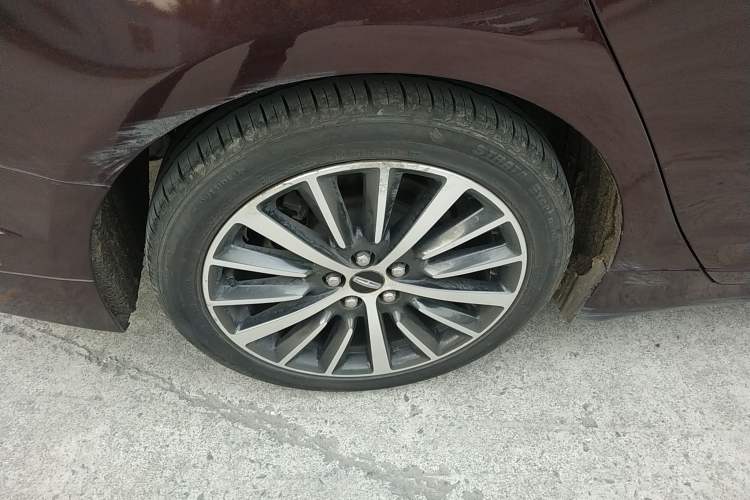 Used Lincoln MKZ 2017 2.0T Luxury Edition
