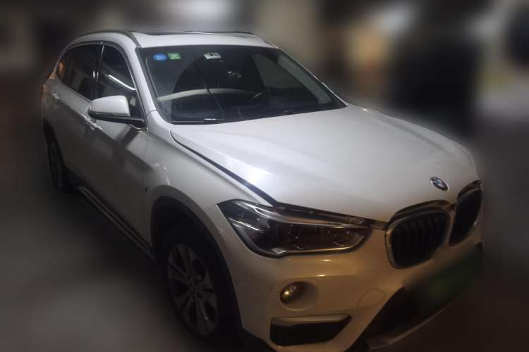 Used BMW X1 New Energy 2019 xDrive25Le Mileage Upgrade Version Front Right 45 Deg