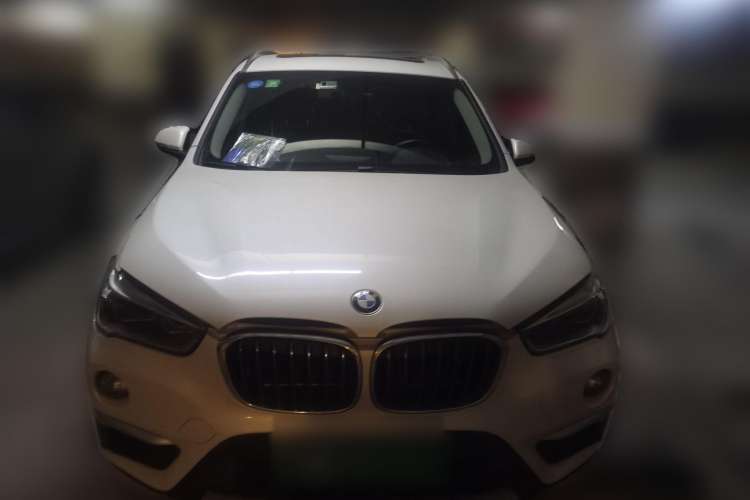 Used BMW X1 New Energy 2019 xDrive25Le Mileage Upgrade Version Front