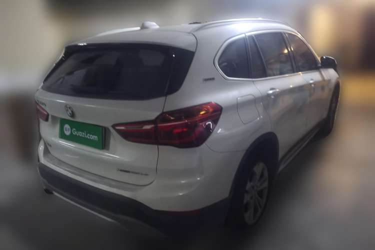 Used BMW X1 New Energy 2019 xDrive25Le Mileage Upgrade Version Rear Right 45 Deg