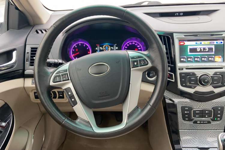 Used BYD Surui 2012 1.5L Manual Luxury Version
