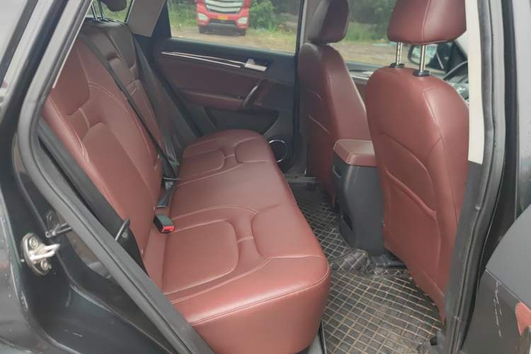 Used Zotye T600 2014 2.0T DCT Luxury Version