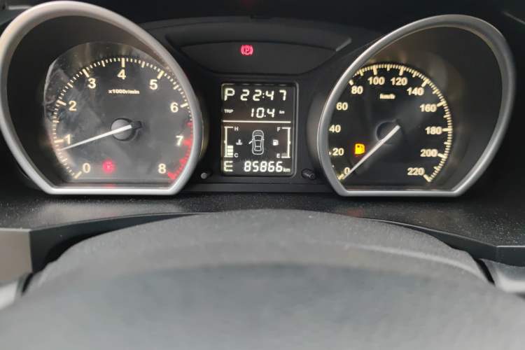 Used Zotye T600 2014 2.0T DCT Luxury Version