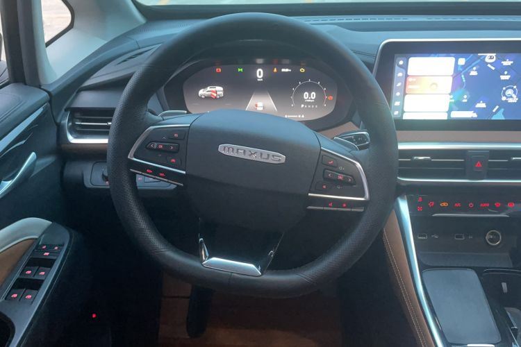 Used SAIC MAXUS G50 2021 PLUS 1.5T Automatic Escort Edition
