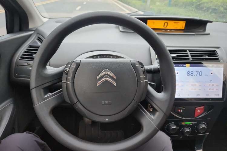 Used Citroen C-Quatre 2013 Sedan 2.0L Manual - Joyful Edition